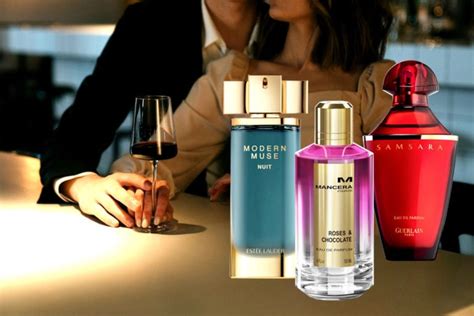 what scents do men find most attractive.